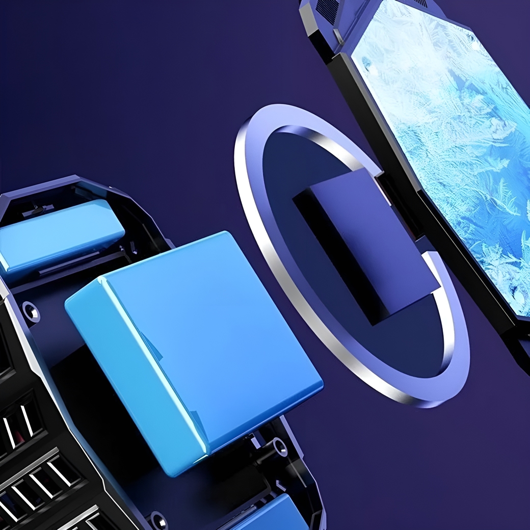 Steam Deck : Fan Cooler Built-in Battery (แบบไร้สาย)