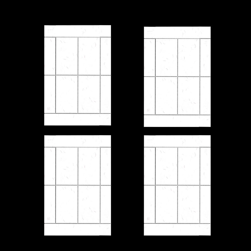 บล็อค 4 (ประกบชานแสตมป์ขวา) 140 ปี ไปรษณีย์ไทยและงานแสดงตราไปรษณียากรโลก 2566
