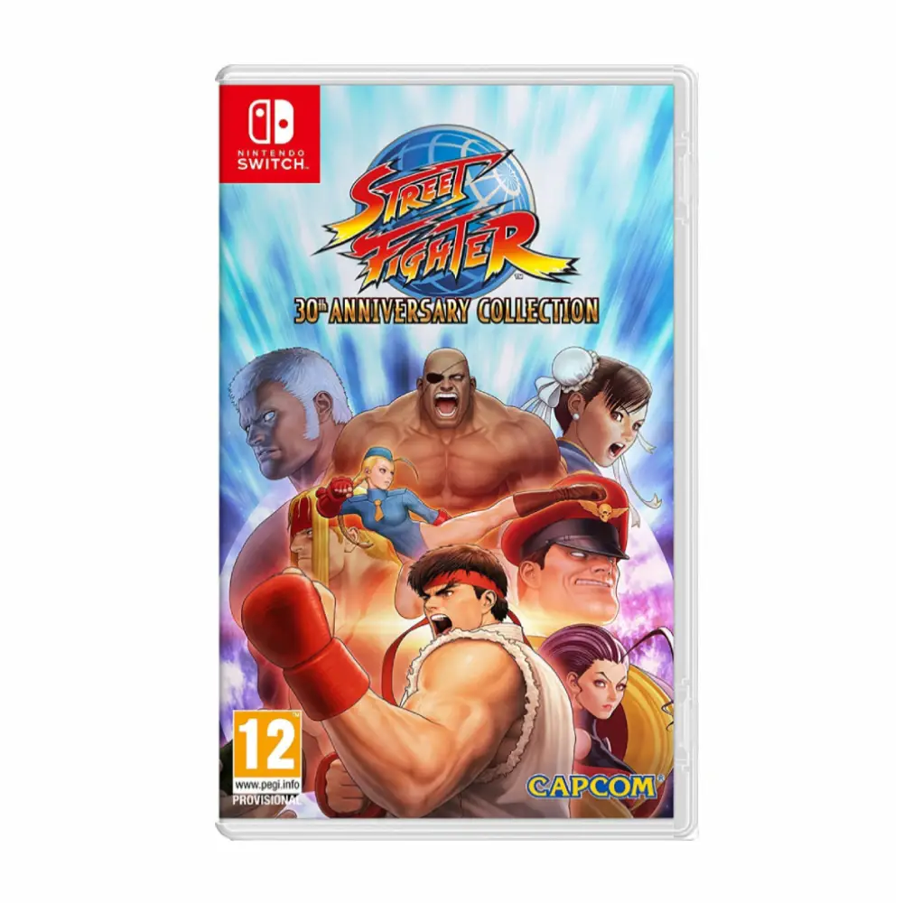 Switch- Street Fighter 30th Anniversary Collection