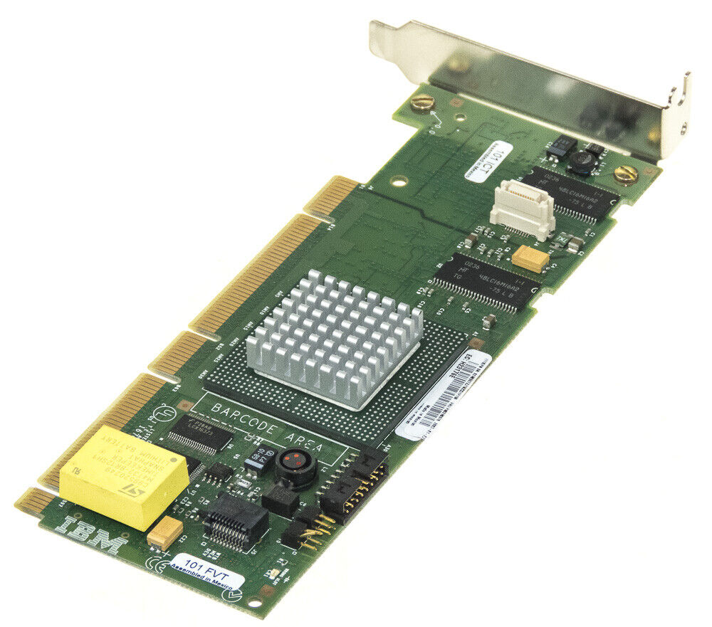 IBM U320 RAID-5i SCSI Controller Card // 02R0970 / 02R0968 (Used) // สินค้ารับประกัน โดย บริษัท อะไหล่เซิร์ฟเวอร์ จำกัด