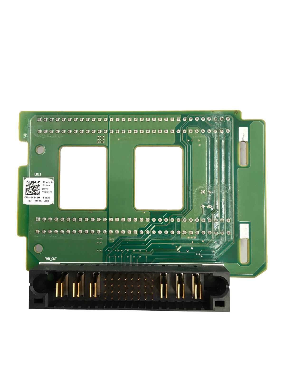 Dell Poweredge R510 Backplane Board // 0X842M (Used) // สินค้ารับประกัน โดย บริษัท อะไหล่เซิร์ฟเวอร์ จำกัด