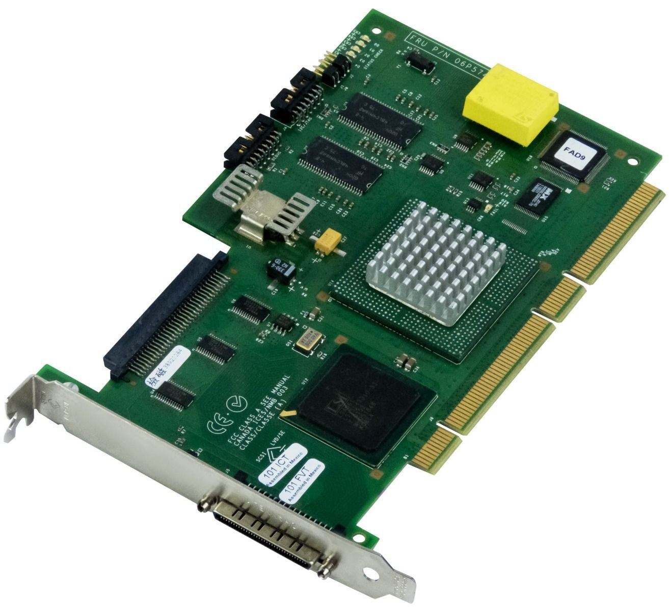 Genuine IBM 4LX Server RAID Controller Card 32MB / 06P5741 (Used) // สินค้ารับประกัน โดย บริษัท อะไหล่เซิร์ฟเวอร์ จำกัด
