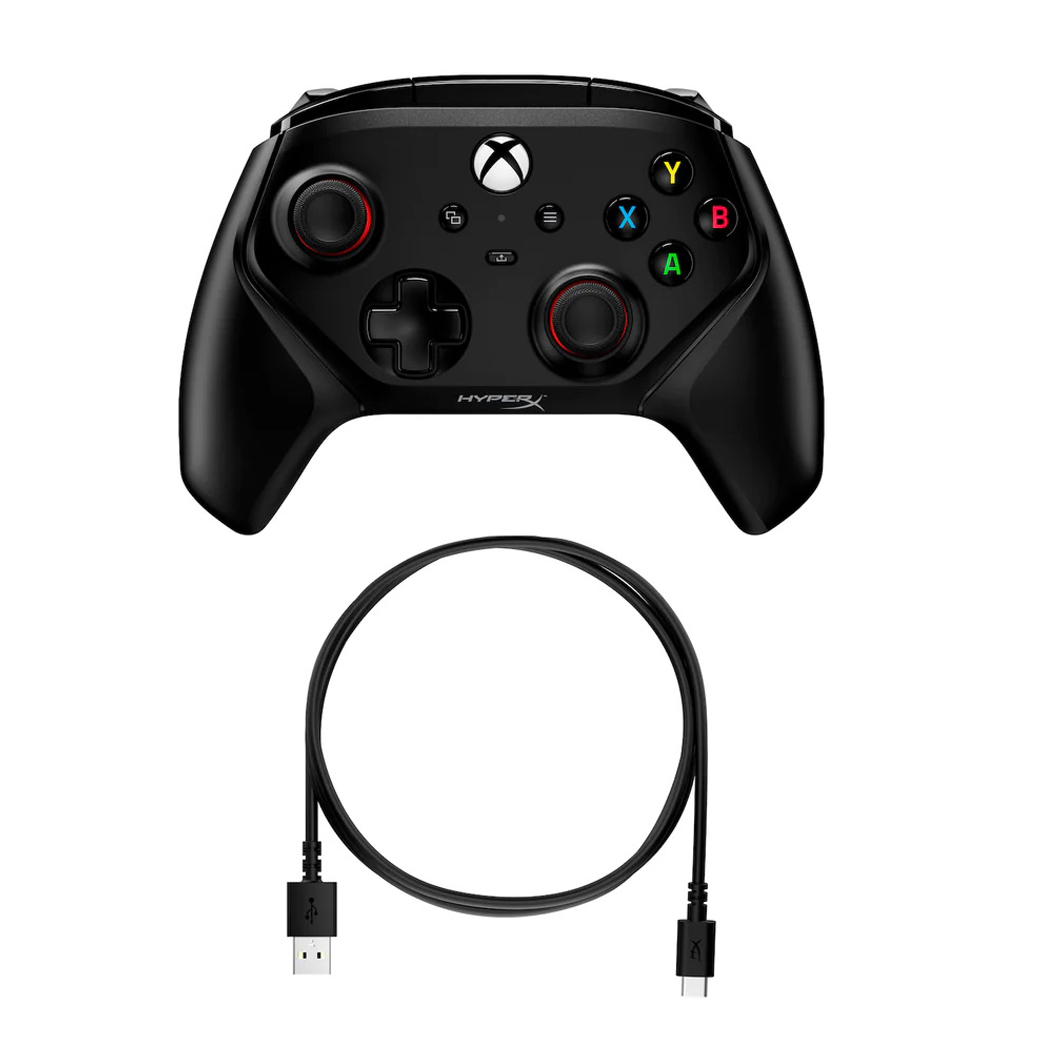 Xbox : HyperX Clutch Gladiate - Enhanced Wired Controller
