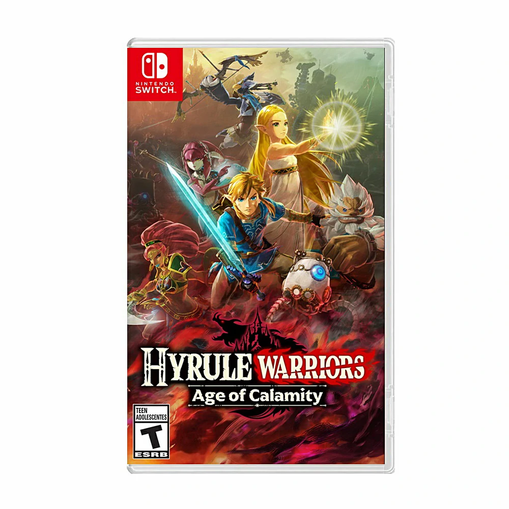 Switch- Hyrule Warriors: Age of Calamity
