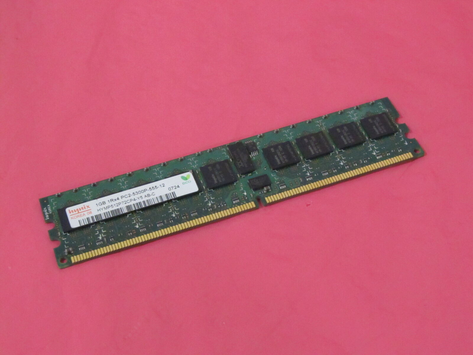Hynix 1GB 1Rx4 PC2-5300P RAM // HYMP512P72CP4-Y5 (Used) // สินค้ารับประกัน โดย บริษัท อะไหล่เซิร์ฟเวอร์ จำกัด