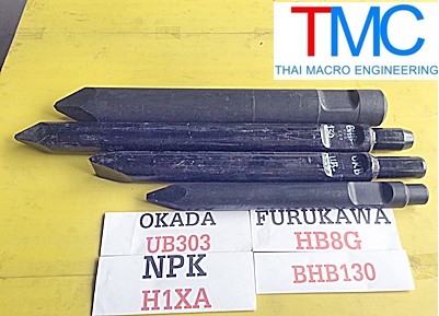 CHISEL OKADA UB-305 เข็มหัวเจาะ