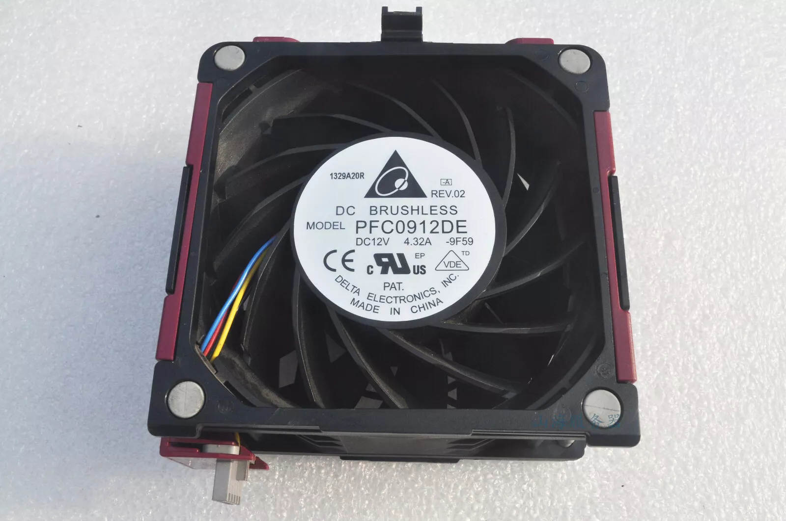 HP Hot-Pluggable 92mm Fan DL580G7 DL585 G7 , 591208-001 (Used) // สินค้ารับประกัน โดย บริษัท อะไหล่เซิร์ฟเวอร์ จำกัด