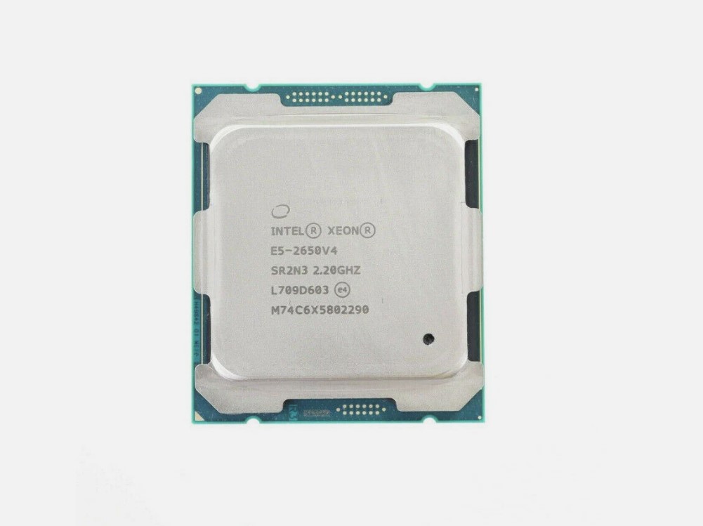 Intel Xeon E5-2650 V4 2.20GHz 12-Core Processor // SR2N3 (Used) // สินค้ารับประกัน โดย บริษัท อะไหล่เซิร์ฟเวอร์ จำกัด