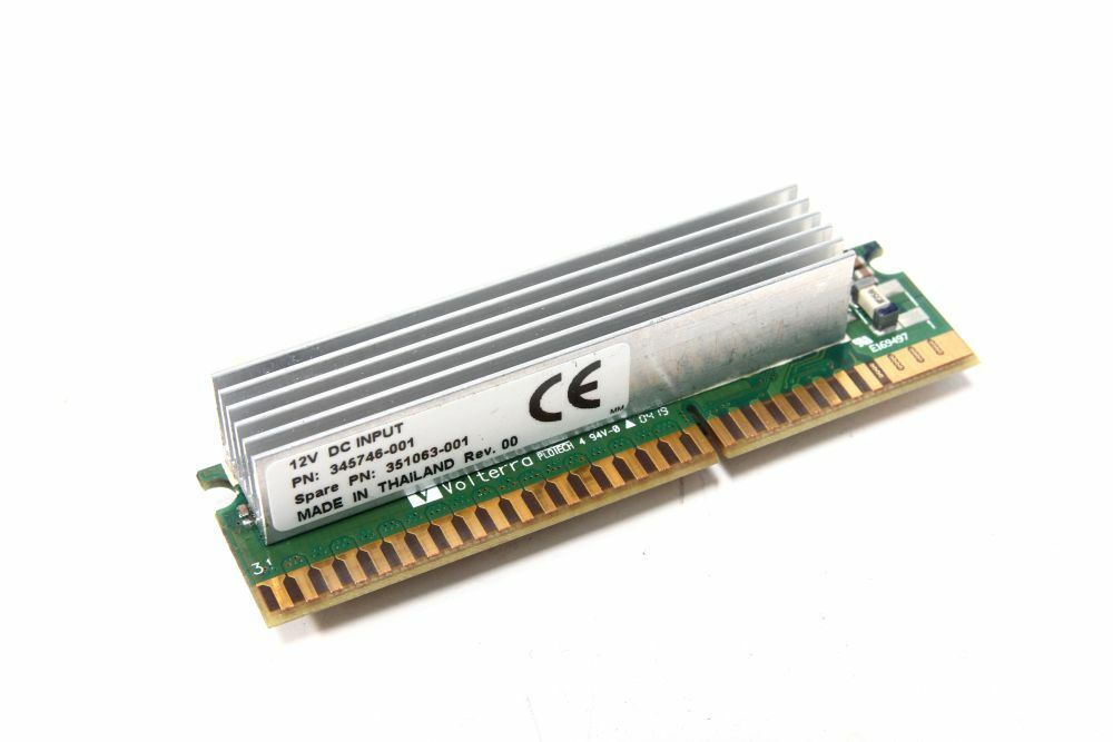 HP Voltage Regulator Module Vrm Proliant DL360 G3 / 345746-002 / 351063-001 (Used) // สินค้ารับประกัน โดย บริษัท อะไหล่เซิร์ฟเวอร์ จำกัด