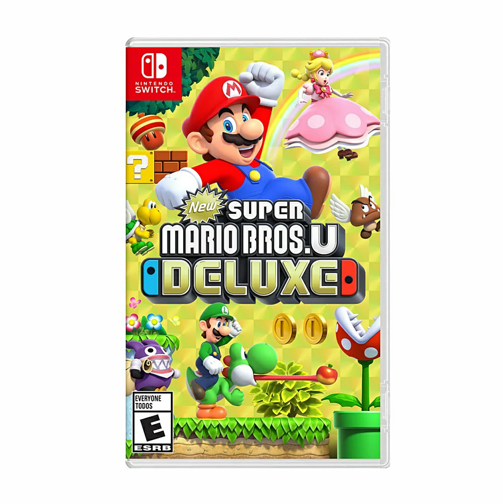 Switch- New Super Mario Bros. U Deluxe