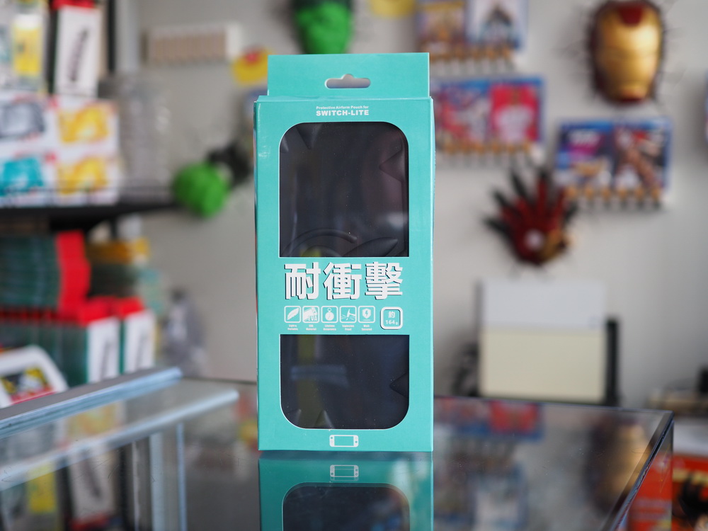 Nintendo Switch Lite Case Pouch Pikachu Black + ขาตั้ง