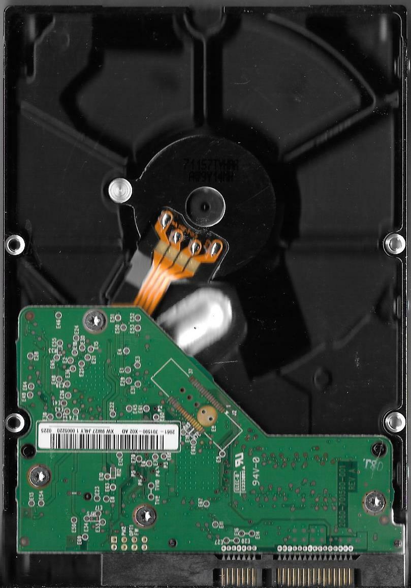 Dell /WD 250GB 7.2K 8MB SATA II 3.5" Hard Drive // 0K017C K017C // WD2500AAJS (Used) // สินค้ารับประกัน โดย บริษัท อะไหล่เซิร์ฟเวอร์ จำกัด