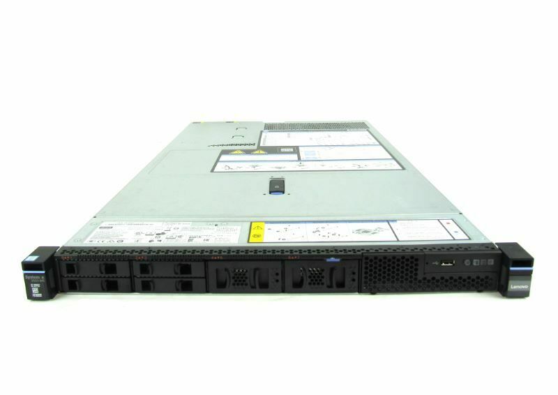 IBM x3550 M5 Lenovo Server / CPU E5-2640 V4 2.40GHz x2 / Ram 64GB PC4 / HDD 900GB 10K SAS 2.5" x2 / Power Supply 750w x2 / Card M5210 (Used) // สินค้ารับประกัน โดย บริษัท อะไหล่เซิร์ฟเวอร์ จำกัด