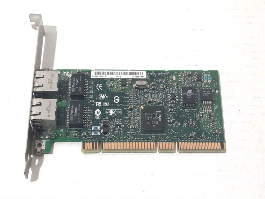 Intel PRO1000 Dual Port PCI-X Server Adapter // 0J1679 (Used) // สินค้ารับประกัน โดย บริษัท อะไหล่เซิร์ฟเวอร์ จำกัด