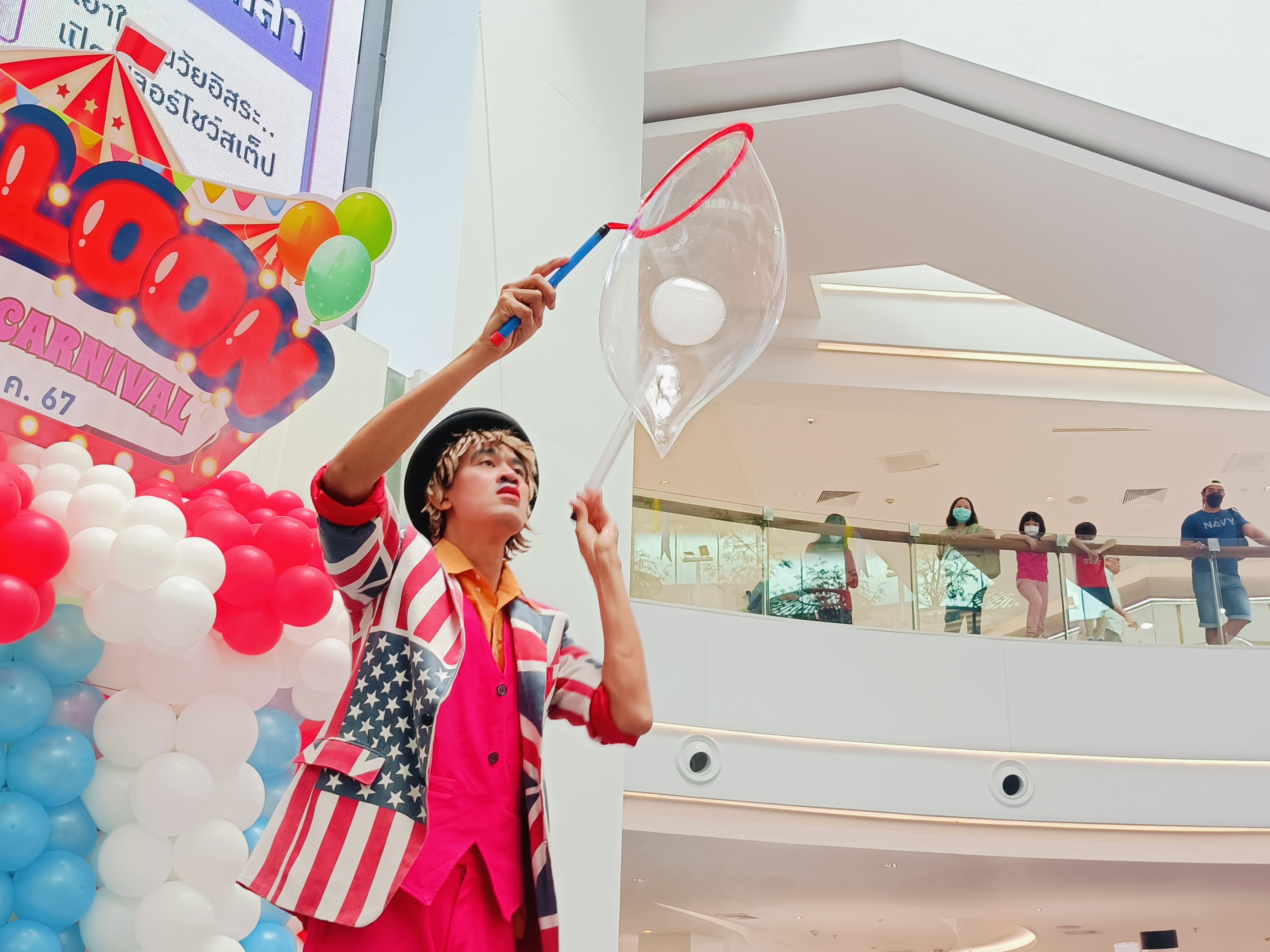 บับเบิลโชว์ Bubbles Show