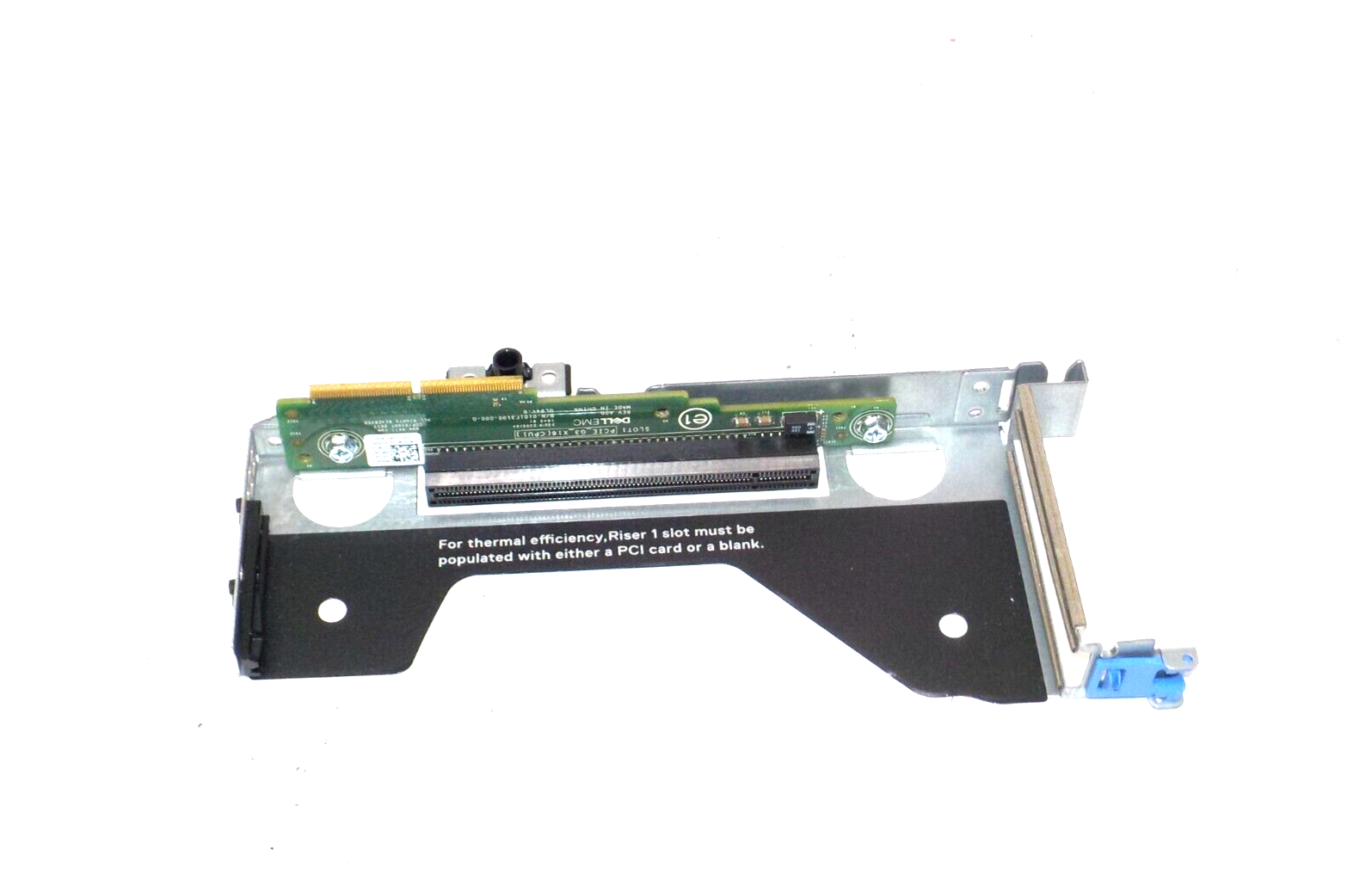 Dell Poweredge Server R440 Chassis Riser1 Card PCI-E // 0TXC2V / 0RHWXM (Used) // สินค้ารับประกัน โดย บริษัท อะไหล่เซิร์ฟเวอร์ จำกัด