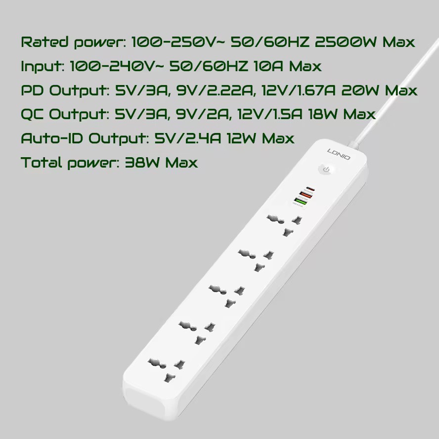 SC5319 UNIVERSAL POWER SOCKET