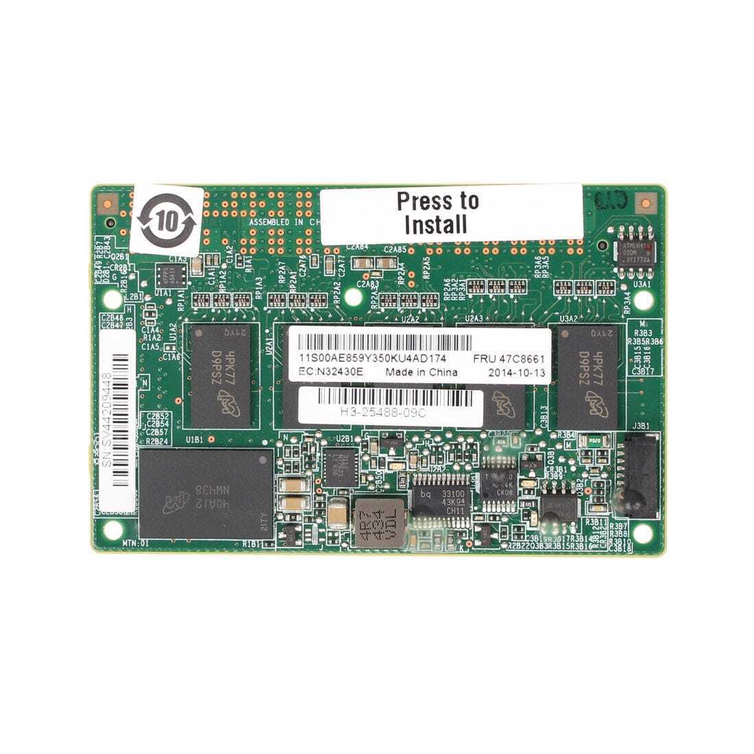 IBM 1GB Flash Backed Cache For x3650 x3550 H3-25488-09C 47C8661 (Used) // สินค้ารับประกัน โดย บริษัท อะไหล่เซิร์ฟเวอร์ จำกัด