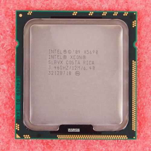 Intel Xeon SLBVX X5690 6-Core 3.46GHz 12MB SmartCache Processor (Used) // สินค้ารับประกัน โดย บริษัท อะไหล่เซิร์ฟเวอร์ จำกัด