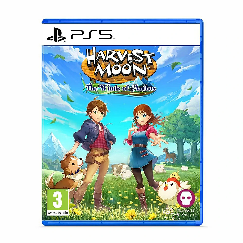 PS5: Harvest Moon The Winds of Anthos
