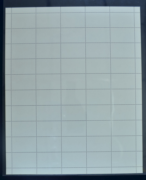 แสตมป์ 60 ปี มหาวิทยาลัยธรรมศาสตร์ (เต็มแผ่น50ดวง)