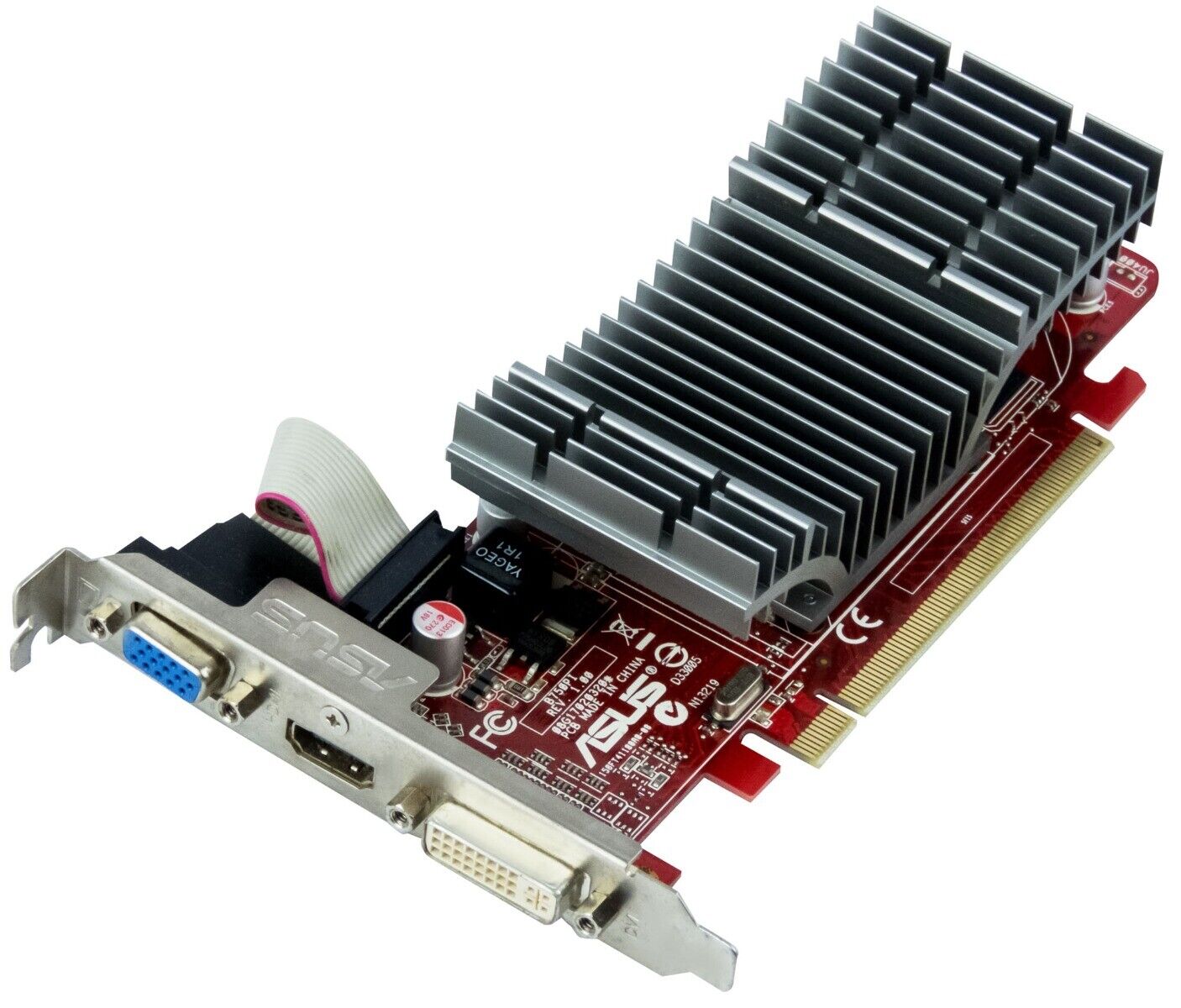 AMD RADEON EAH4350 SILENT/DI/512MD2(LP) GRAPHICS VIDEO CARD AA5-3 สินค้ารับประกัน โดย บริษัท อะไหล่เซิร์ฟเวอร์ จำกัด