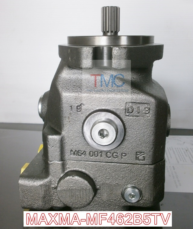 ปั้มมอเตอร์ตัวเดินรถคีบอ้อย3ล้อ MAXMA-MF462B5TV