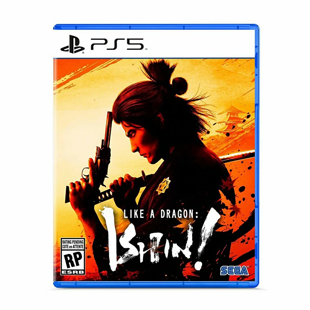 PS5- Like a Dragon: Ishin!