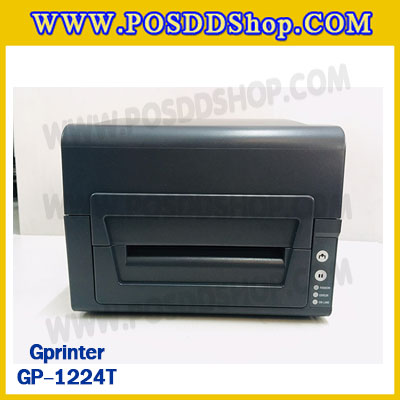 เครื่องพิมพ์บาร์โค้ด ริบบอน เครื่องพิมพ์ฉลากสินค้า เครื่องปริ้นท์บาร์โค้ด Barcode Printer ยี่ห้อ Gprinter รุ่น GP-1224T