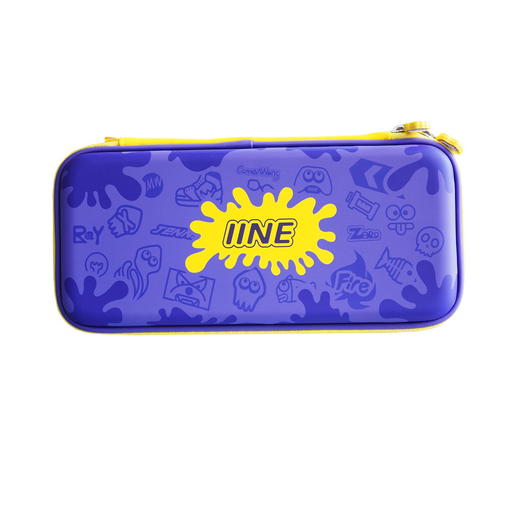 Nintendo Switch Case Splatoon Blue