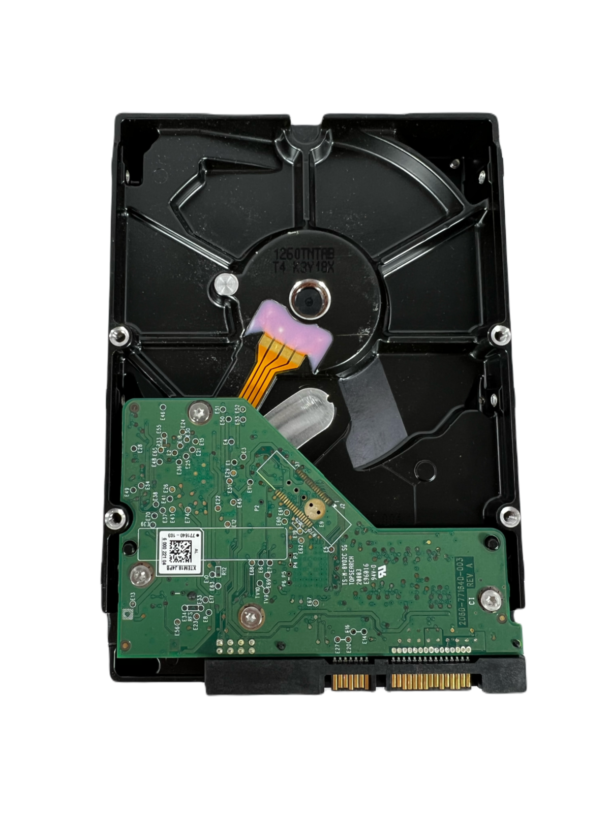 HP / Western Digital 500GB 7200RPM 6Gb/s 3.5in SATA Hard Drive // 634605-003 / WD5000AAKX / 747991-001 (Used) // สินค้ารับประกัน โดย บริษัท อะไหล่เซิร์ฟเวอร์ จำกัด