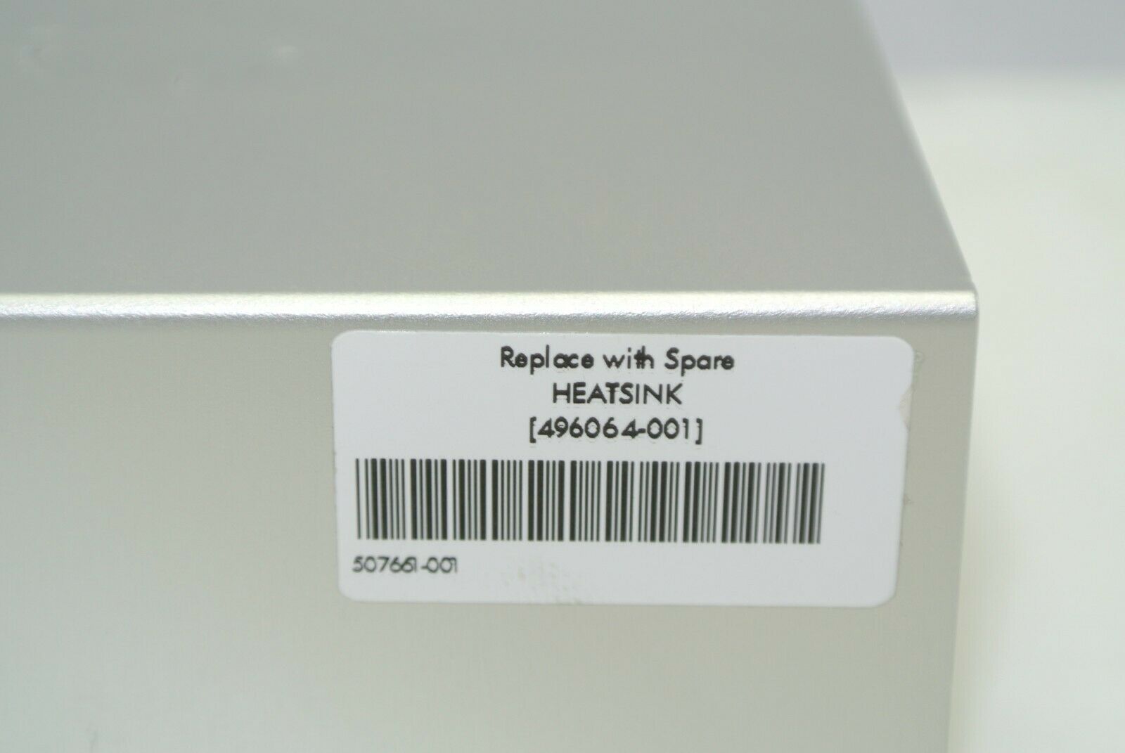 HP ProLiant DL380 G6 G7 CPU Processor Heatsink / 496064-001 / 490071-001 / 482600-003 (Used) // สินค้ารับประกัน โดย บริษัท อะไหล่เซิร์ฟเวอร์ จำกัด