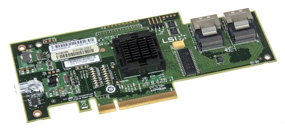 IBM x3650 M2 SAS RAID Controller Card SAS3082E-R PCIe / 44E8690 (Used) // สินค้ารับประกัน โดย บริษัท อะไหล่เซิร์ฟเวอร์ จำกัด