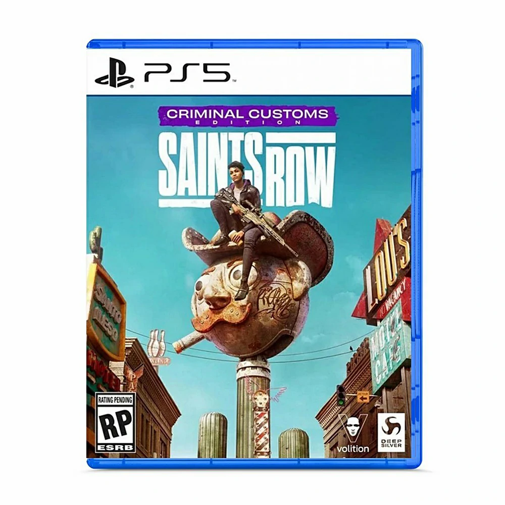 PS5- Saints Row : Criminal Customs Edition