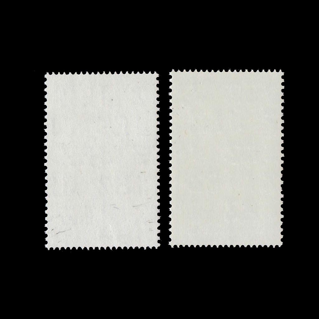 แสตมป์ปีคนพิการสากล *ด้านหลังเลอะหมึก 1 ดวง