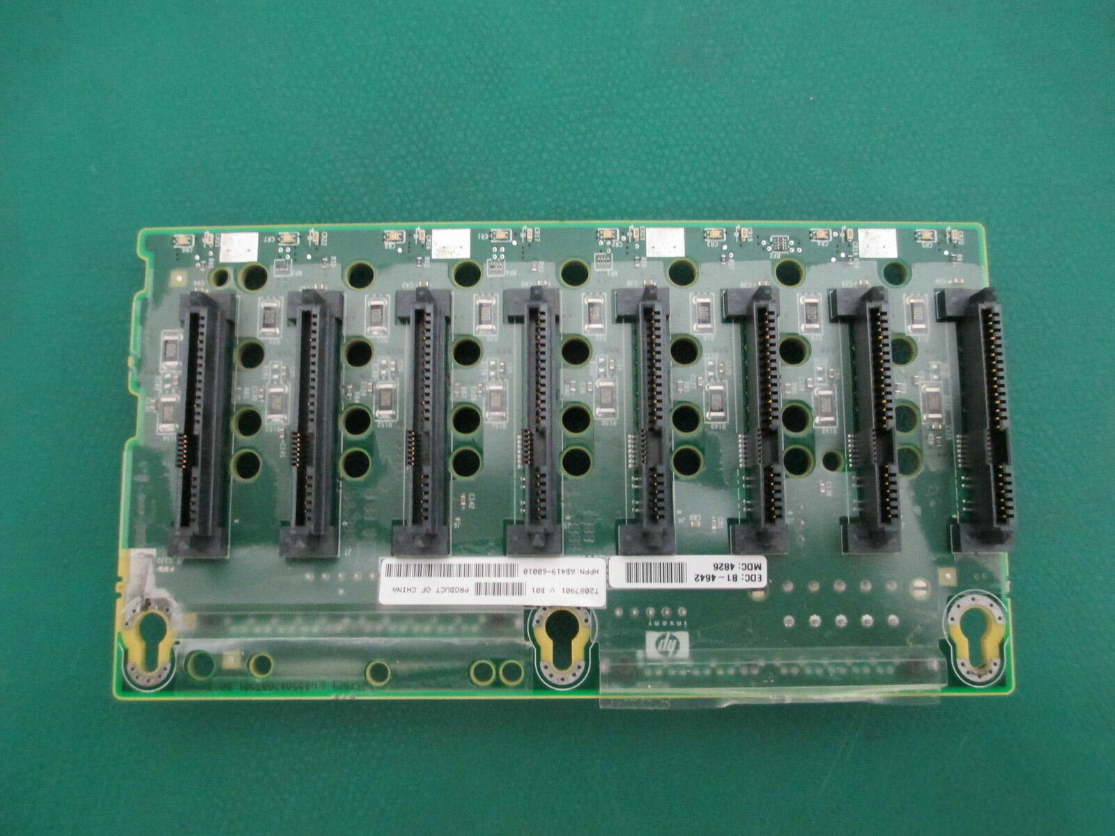 HP RX2660 SAS Hard Disk Backplane AB419-60010 / AB419-67010 (Used) // สินค้ารับประกัน โดย บริษัท อะไหล่เซิร์ฟเวอร์ จำกัด