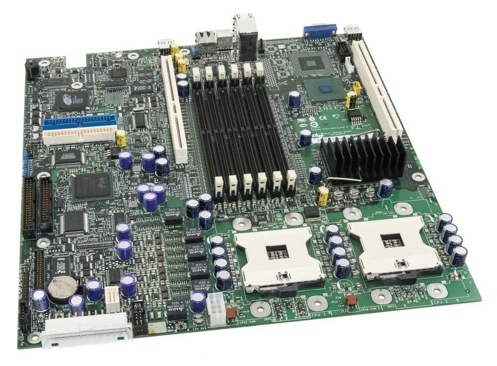 INTEL SE7500WV2 S.604 DDR A81418-403 Server Systemboard สินค้ารับประกัน โดย บริษัท อะไหล่เซิร์ฟเวอร์ จำกัด.