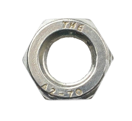 หัวน็อตตัวเมีย สแตนเลส (A2-70) Stainless Steel Hex Nut เบอร์ M12