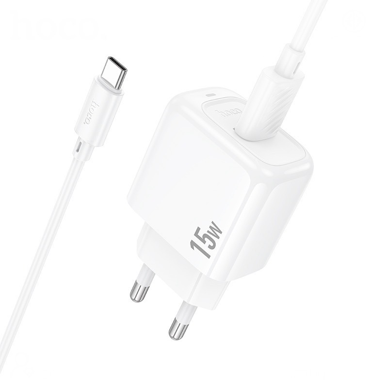 DC62T SURPLUS SINGLE PORT CHARGER SET (TYPE-C)