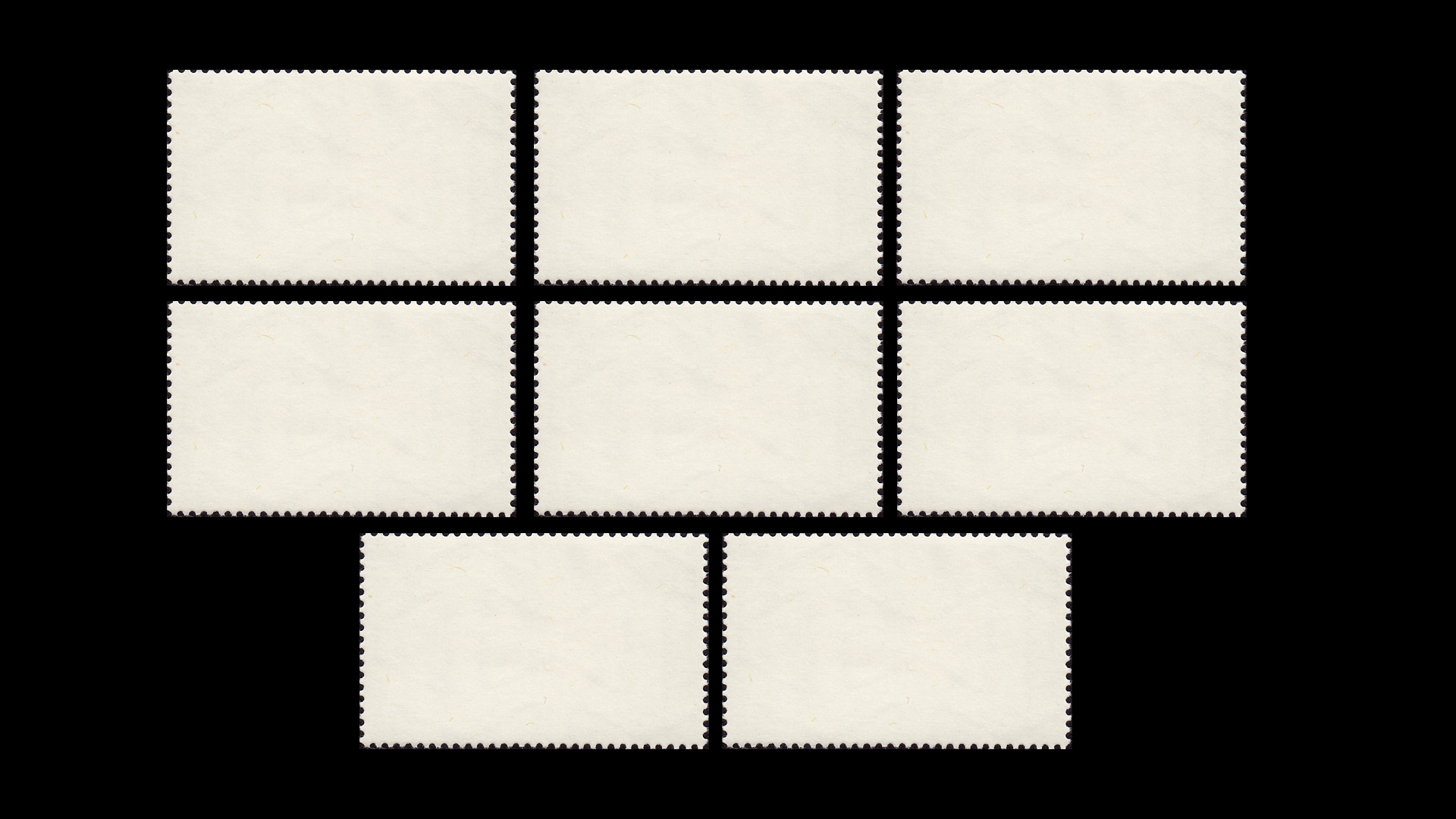 แสตมป์เครื่องดนตรีไทย (ชุด2) (สภาพดี)
