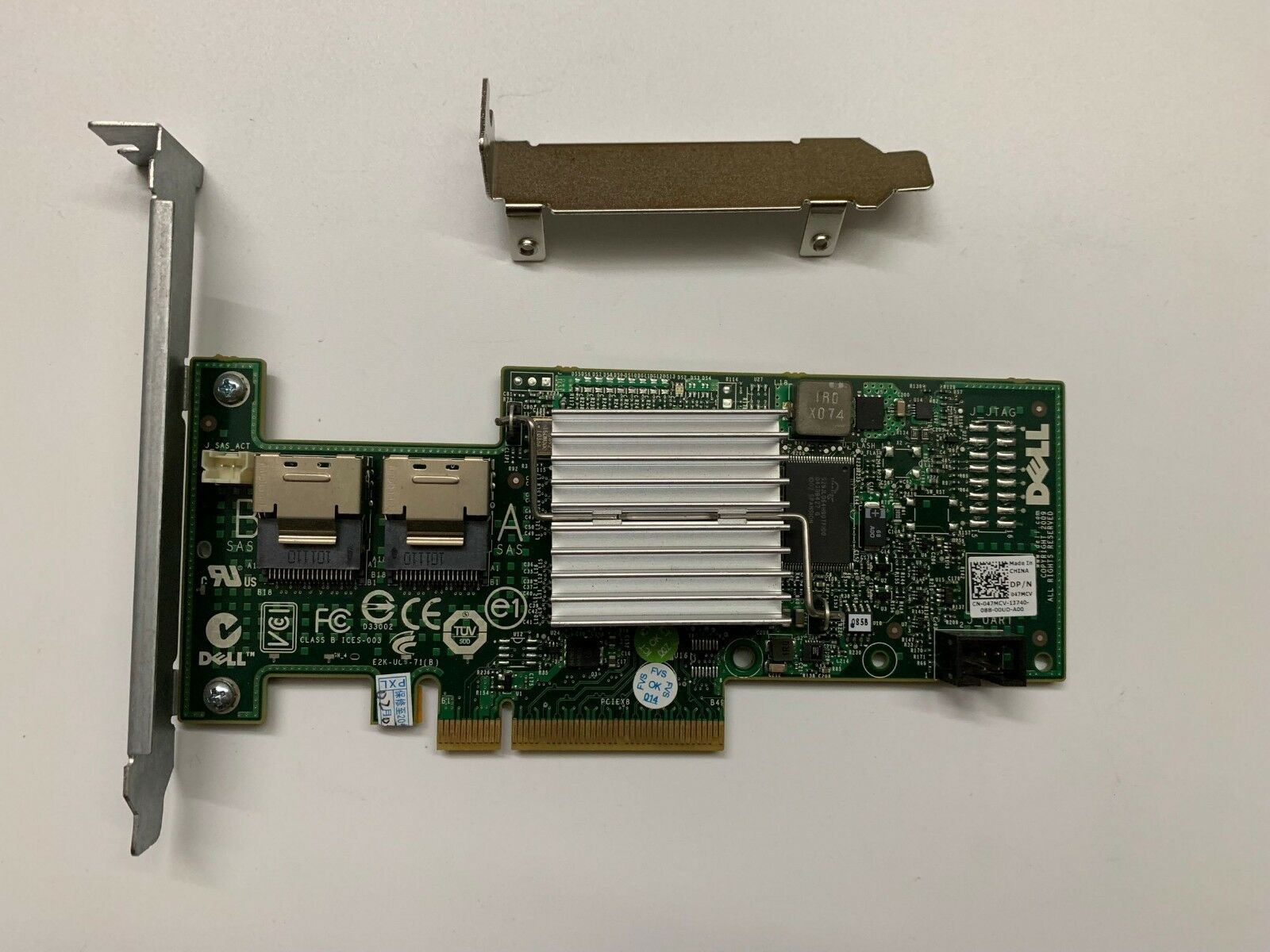 Dell PERC H310 8-Port 6Gb/s SAS Adapter RAID Controller // 0HV52W / HV52W (Used) สินค้ารับประกัน โดย บริษัท อะไหล่เซิร์ฟเวอร์ จำกัด