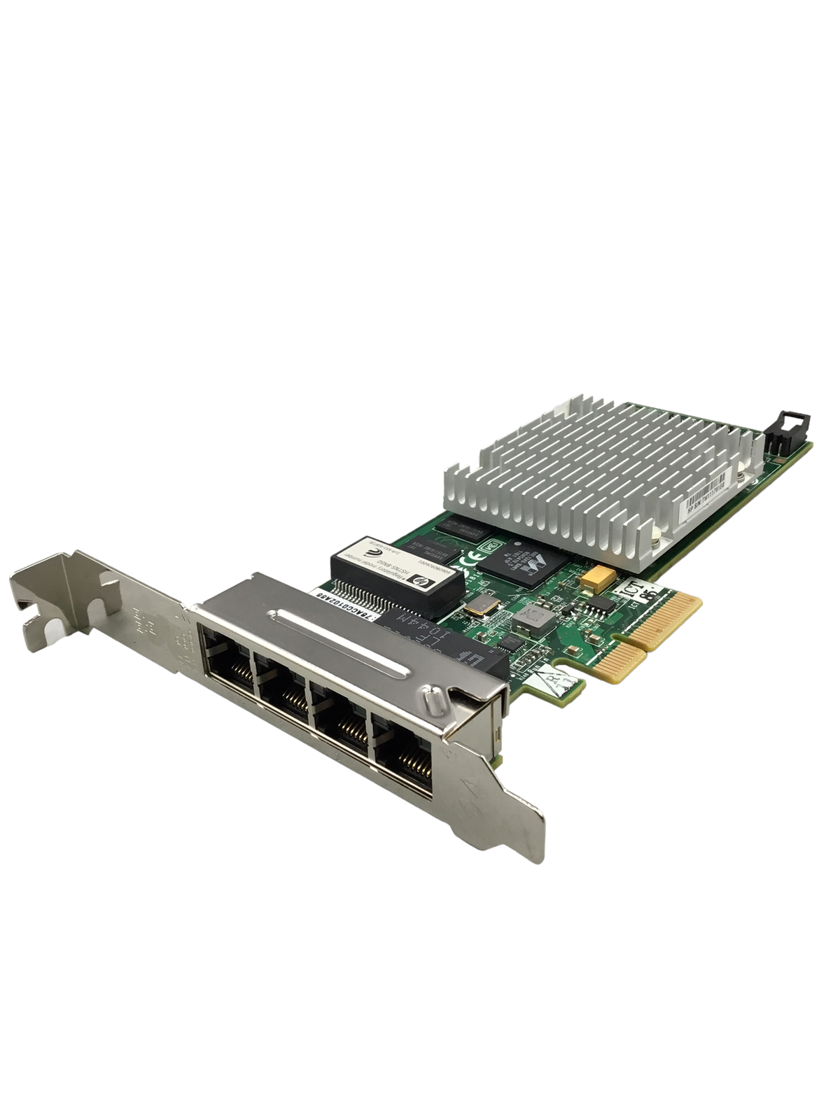 HP NC375T PCI Express Quad Port Gigabit NetWork Card // 539931-001 / 491176-001 (Used) // สินค้ารับประกัน โดย บริษัท อะไหล่เซิร์ฟเวอร์ จำกัด