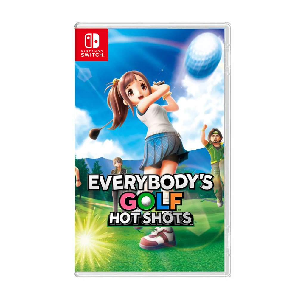 Switch- Everybody's Golf Hot Shots