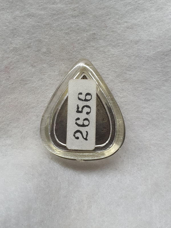 ปิดตาใบโพธิ์เนื้อนวะโลหะ สมเด็จพระญาณสังวร