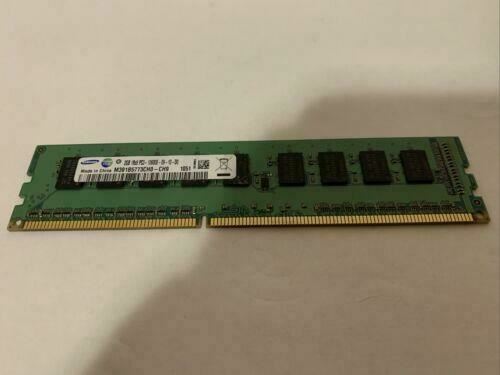 Samsung Memory Ram 2GB 1Rx8 PC3-10600E Server / M391B5773CH0-CH9 (Used) // สินค้ารับประกัน โดย บริษัท อะไหล่เซิร์ฟเวอร์ จำกัด