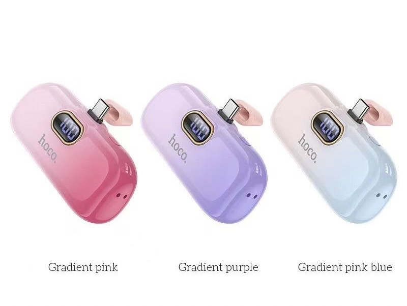 B37-A15C SAILOR POCKET POWERBANK (TYPE C) 5000mAh