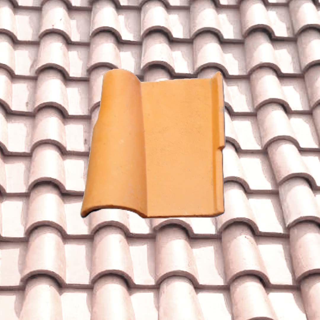 กระเบื้องกาบกล้วย ,กระเบื้องลอน