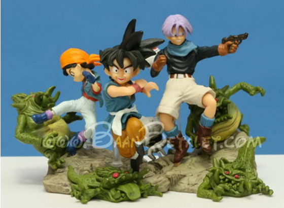 กาชาปอง เฮชจี ดรากอนบอล จีที อิมเมจิเนชัน ฟิกเกอร์ (Dragonball GT Imagination)