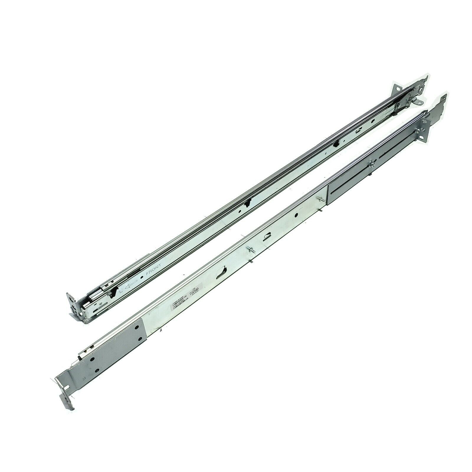 IBM x3550 M2 M3 Server Sliding 1U Rack Mount Rails // 69Y4408 / 69Y4409 (Used) // สินค้ารับประกัน โดย บริษัท อะไหล่เซิร์ฟเวอร์ จำกัด