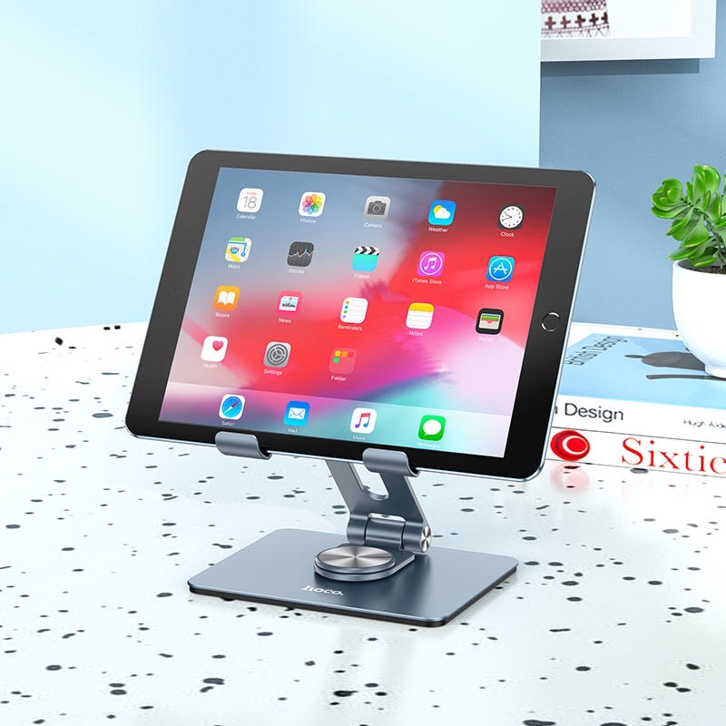 PH52 MIGHT METAL ROTATING TABLET DESKTOP HOLDER